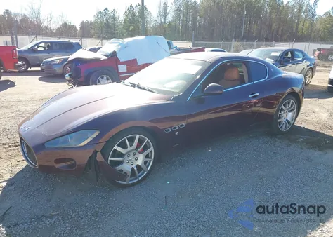 2009 Maserati Granturismo from USA, damaged, VIN ZAMGJ45A490045861